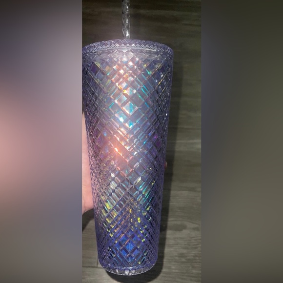 Starbucks Mexico Jeweled Unicorn Cup Crystal Iridescent Studded Tumbler 24oz New - Picture 10 of 12